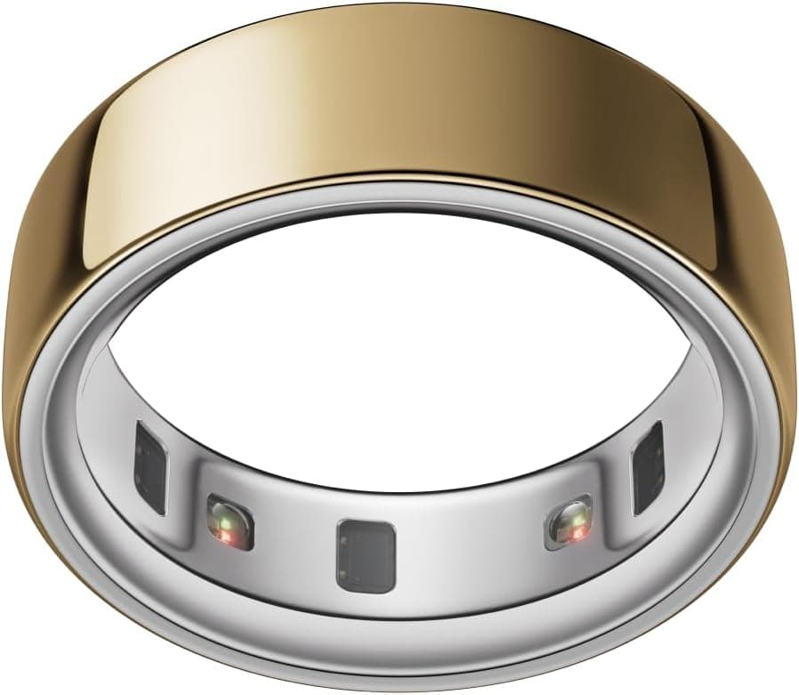 Oura Ring 4 | Smart Ring | Size First with Oura Ring 4 Sizing Kit | Sleep Tracking Wearable - Heart Rate - Fitness Tracker - Up to 8 Days Battery Life