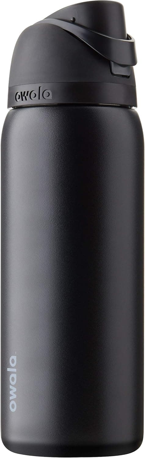 best insulated water bottle for gym, travel-friendly water bottle with straw, Owala FreeSip review, stainless steel bottle BPA free, 32oz reusable water bottle for sports, water bottle for hiking and travel, stylish eco-friendly water bottle,