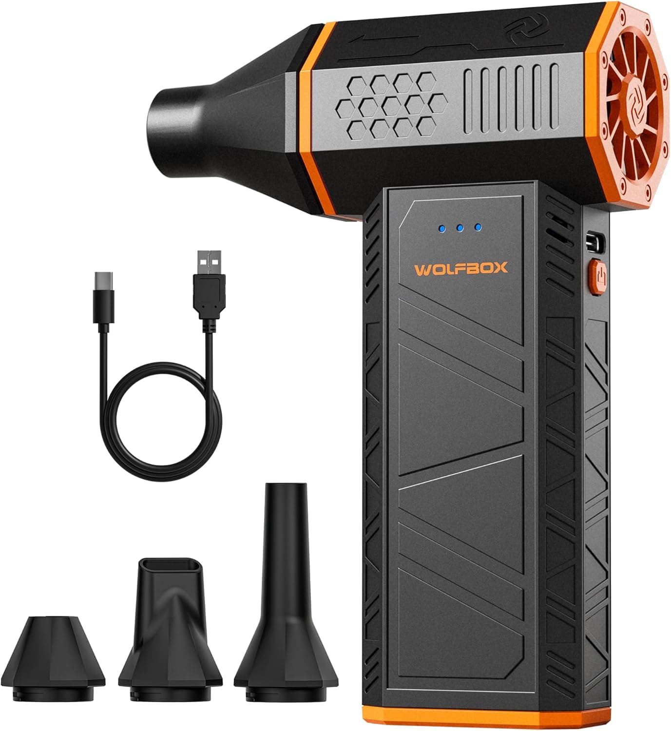 TurboClean MegaFlow 50 Cordless Electric Air Duster